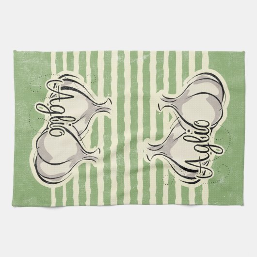 Italiaanse keukenhanddoeken (Horizontaal)