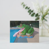 Italiaanse kikkergaar briefkaart (Staand voorkant)