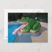 Italiaanse kikkergaar briefkaart (Voorkant / Achterkant)