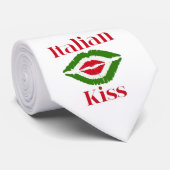 italiaanse kisses stropdas (Opgerold)