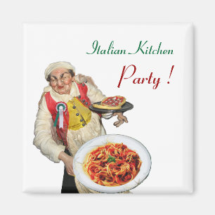 ITALIAANSE KITCHEN, crème Magneet