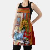 ITALIAANSE KITCHEN IN FLORENCE ADULT APRON SCHORT (Insitu)