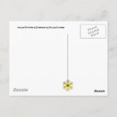 ITALIAANSE KITCHEN IN FLORENCE BRIEFKAART (Achterkant)