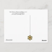 ITALIAANSE KITCHEN IN FLORENCE BRIEFKAART (Achterkant)