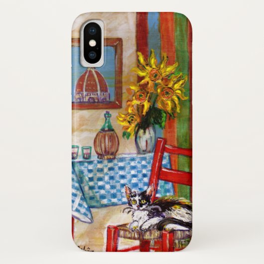 ITALIAANSE KITCHEN IN FLORENCE Case-Mate iPhone CASE (Achterkant)