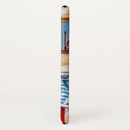 ITALIAANSE KITCHEN IN FLORENCE Case-Mate iPhone CASE (Achterkant / rechts)