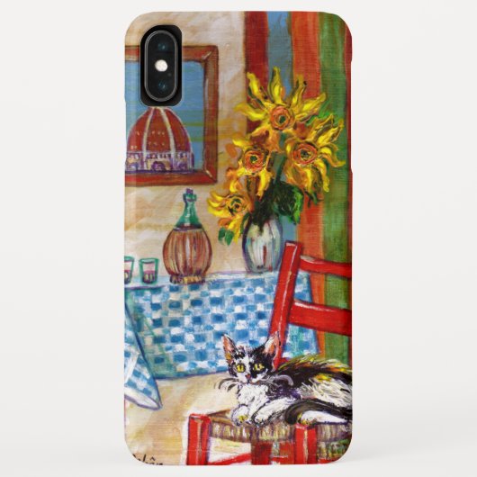 ITALIAANSE KITCHEN IN FLORENCE Case-Mate iPhone CASE (Achterkant)
