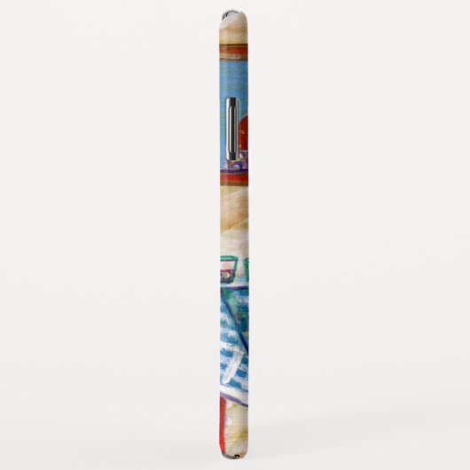 ITALIAANSE KITCHEN IN FLORENCE Case-Mate iPhone CASE (Achterkant/rechts)