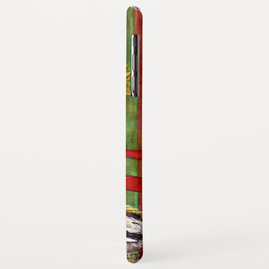 ITALIAANSE KITCHEN IN FLORENCE Case-Mate iPhone CASE (Achterkant/links)