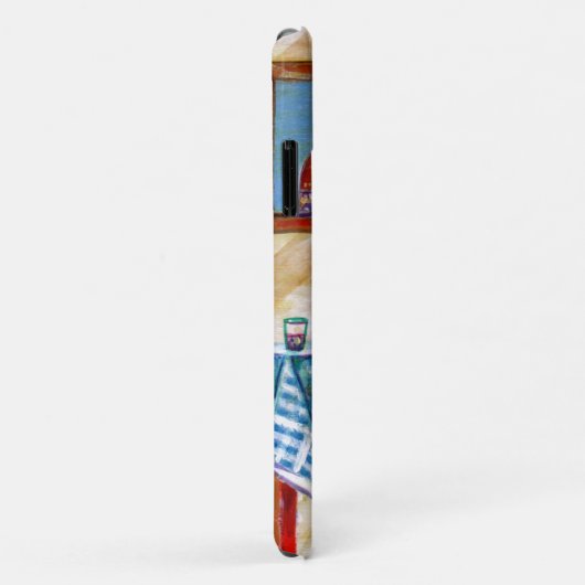 ITALIAANSE KITCHEN IN FLORENCE Case-Mate iPhone CASE (Achterkant/rechts)