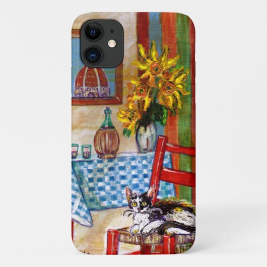 ITALIAANSE KITCHEN IN FLORENCE Case-Mate iPhone CASE (Achterkant)