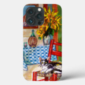 ITALIAANSE KITCHEN IN FLORENCE Case-Mate iPhone CASE (Achterkant)
