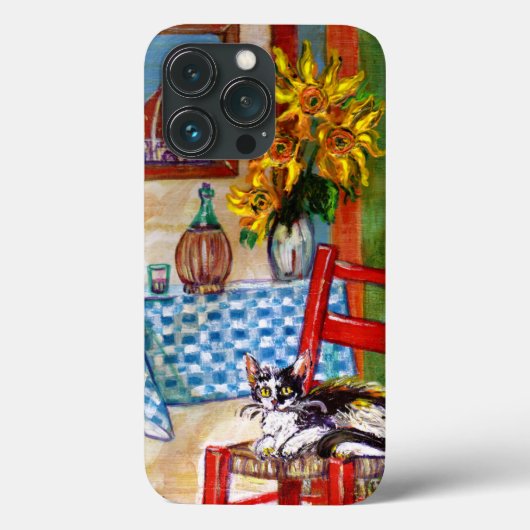 ITALIAANSE KITCHEN IN FLORENCE Case-Mate iPhone CASE (Achterkant)