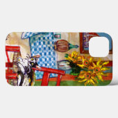 ITALIAANSE KITCHEN IN FLORENCE Case-Mate iPhone CASE (Achterkant (horizontaal))