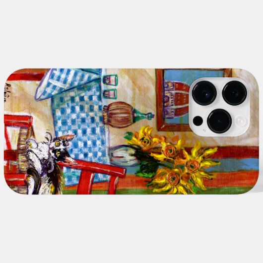 ITALIAANSE KITCHEN IN FLORENCE Case-Mate iPhone CASE (Achterkant (horizontaal))