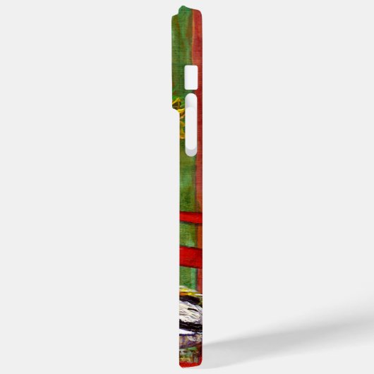 ITALIAANSE KITCHEN IN FLORENCE Case-Mate iPhone CASE (Achterkant / Links)