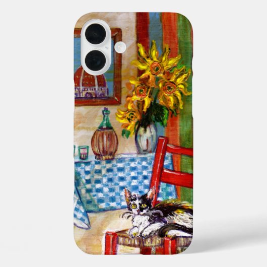 ITALIAANSE KITCHEN IN FLORENCE Case-Mate iPhone CASE (Achterkant)