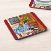 ITALIAANSE KITCHEN IN FLORENCE DRANKJES ONDERZETTER (Linkerzijde)