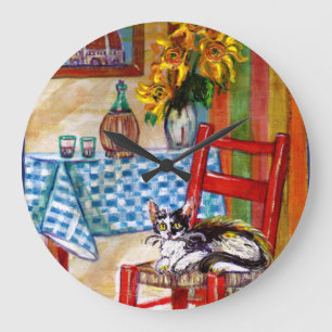 ITALIAANSE KITCHEN IN FLORENCE GROTE KLOK