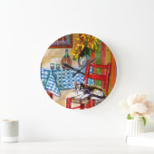 ITALIAANSE KITCHEN IN FLORENCE GROTE KLOK (Huis)