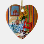 ITALIAANSE KITCHEN IN FLORENCE Ik hou van Toscane Keramisch Ornament (Rechts)