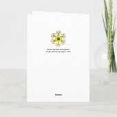 ITALIAANSE KITCHEN IN FLORENCE KAART (Achterkant)