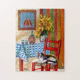 ITALIAANSE KITCHEN IN FLORENCE LEGPUZZEL