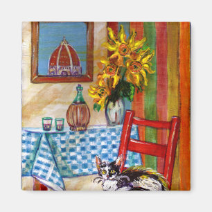 ITALIAANSE KITCHEN IN FLORENCE MAGNEET