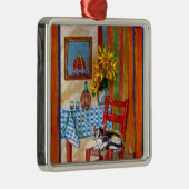 ITALIAANSE KITCHEN IN FLORENCE METALEN ORNAMENT (Rechts)