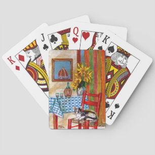 ITALIAANSE KITCHEN IN FLORENCE POKERKAARTEN