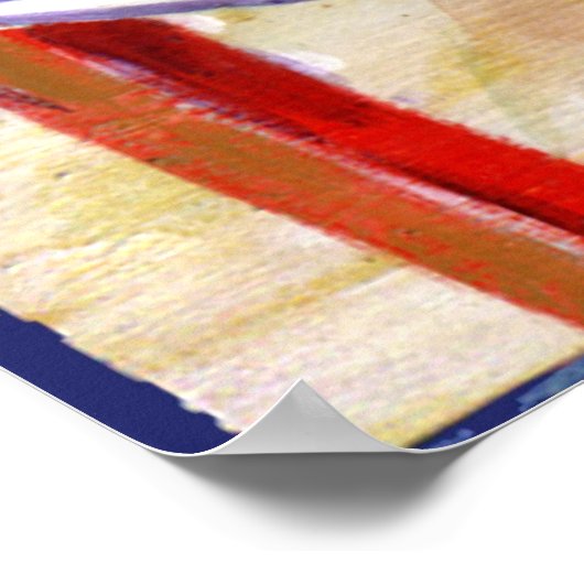 ITALIAANSE KITCHEN IN FLORENCE POSTER (Hoek)