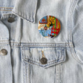 ITALIAANSE KITCHEN IN FLORENCE RONDE BUTTON 5,7 CM (In situ)