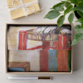 ITALIAANSE KITCHEN IN FLORENCE TISSUEPAPIER (Geschenk)