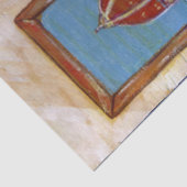 ITALIAANSE KITCHEN IN FLORENCE TISSUEPAPIER (Detail)