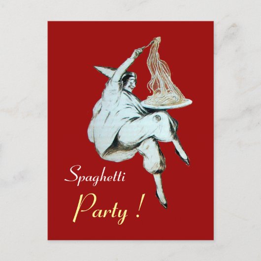 ITALIAANSE KITCHEN, RESTAURANSE ONTVANGER BRIEFKAART (Voorkant)