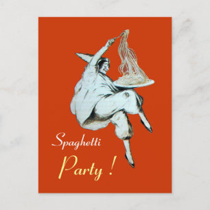 ITALIAANSE KITCHEN, RESTAURANSE ONTVANGER BRIEFKAART