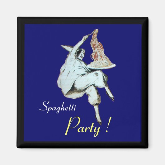 ITALIAANSE KITCHEN, RESTAURANT Blue Magneet (Voorkant)