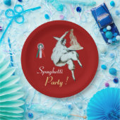 ITALIAANSE KITCHEN, RESTAURANT Ge Papieren Bordje (Feest)