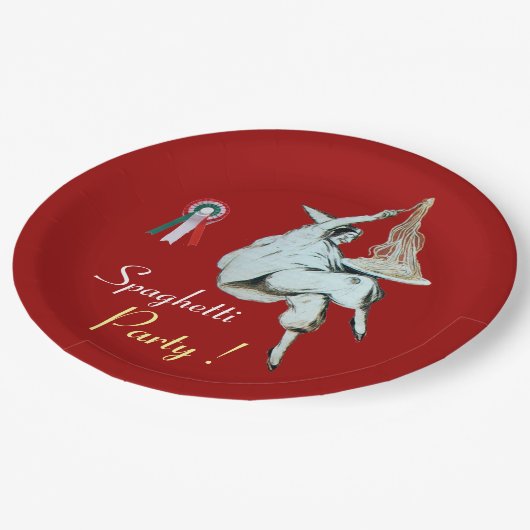 ITALIAANSE KITCHEN, RESTAURANT Ge Papieren Bordje (Gekanteld)