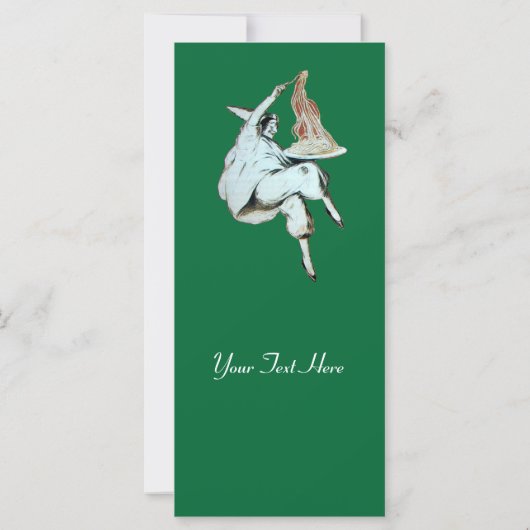 ITALIAANSE KITCHEN, RESTAURANT geel (Achterkant)