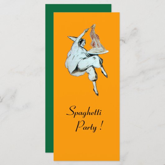 ITALIAANSE KITCHEN, RESTAURANT geel (Voorkant / Achterkant)