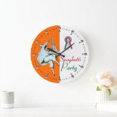 ITALIAANSE KITCHEN, RESTAURANT, oranje Grote Klok (Huis)