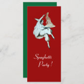 ITALIAANSE KITCHEN, RESTAURANT rood (Voorkant / Achterkant)