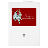 ITALIAANSE KITCHEN, RESTAURANT rood (Achterkant)