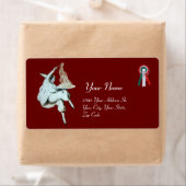 ITALIAANSE KITCHEN, RESTAURANT rood Etiket (Insitu)