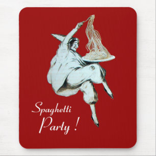 ITALIAANSE KITCHEN, RESTAURANT rood Muismat