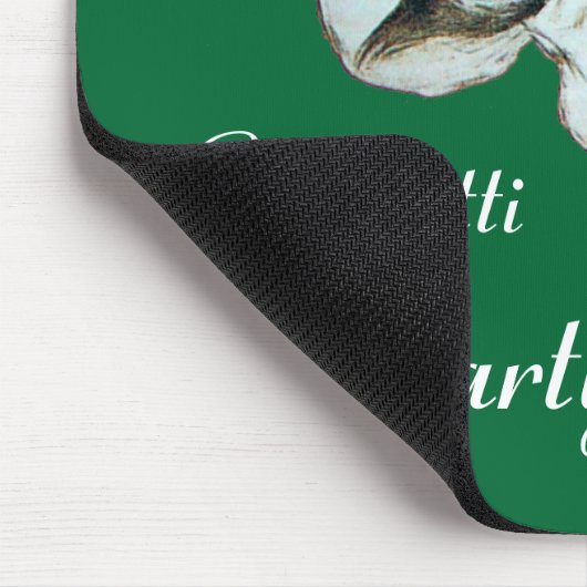 ITALIAANSE KITCHEN, RESTAURANT rood Muismat (Hoek)