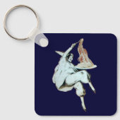 ITALIAANSE KITCHEN, RESTAURANT rood Sleutelhanger (Voorkant)