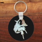 ITALIAANSE KITCHEN, RESTAURANT rood Sleutelhanger (Voorkant)