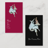 ITALIAANSE KITCHEN, RESTAURANT rood Visitekaartje (Voorkant / Achterkant)